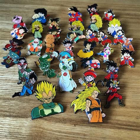 dragon ball z hat pins|Amazon.com: Dragonball Z Pin